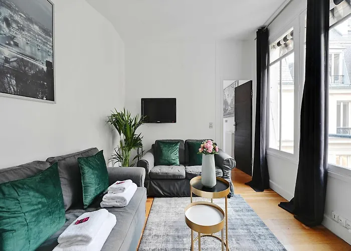 Nice And Quiet 1Bdr Apartment 8Th - Bail Mobilite